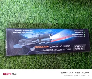 Multifunctional Dimming Light Flashlight