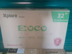 32 Inches Ecco Smart Android Digital Tv With Bluetooth