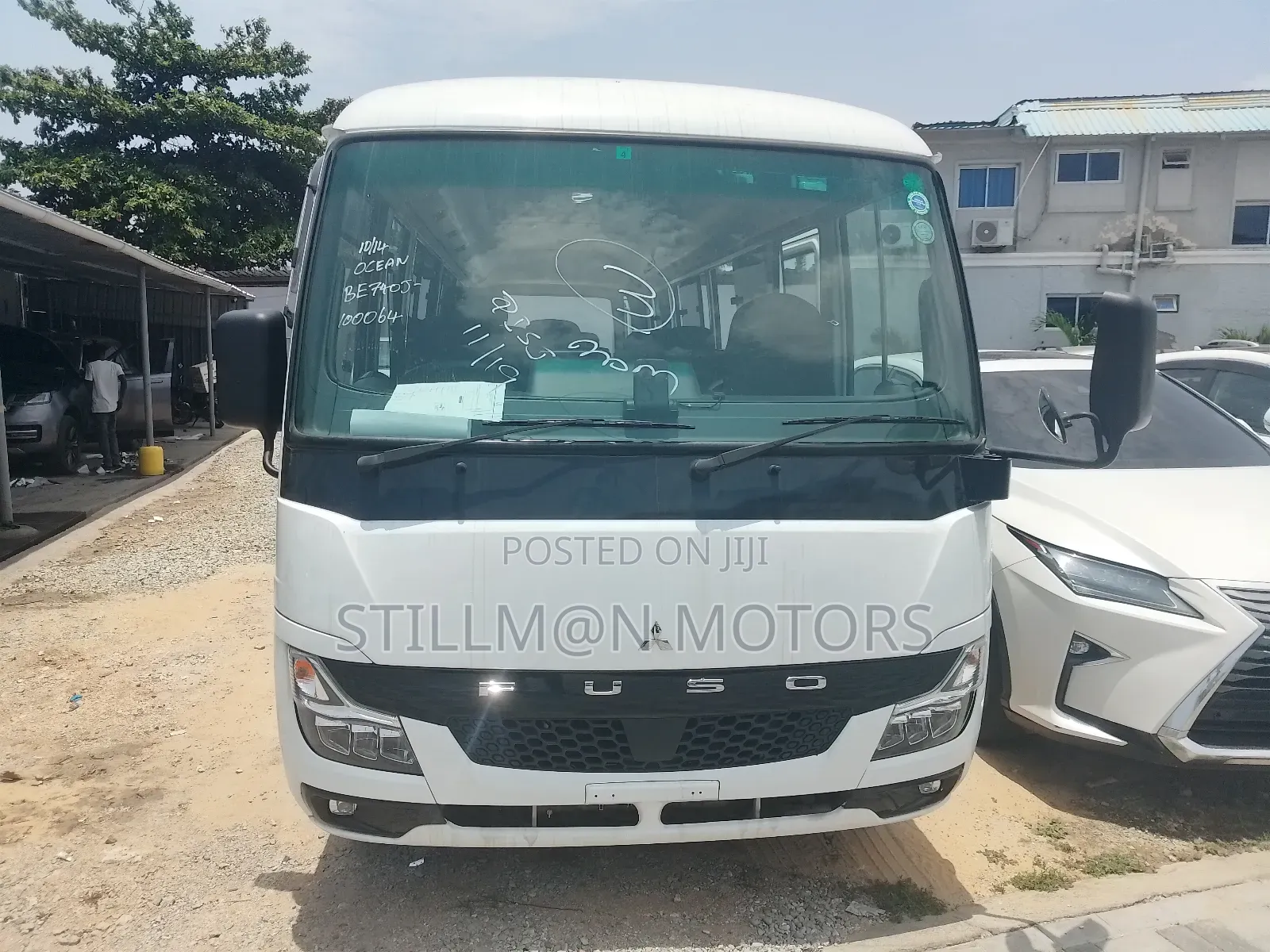 Mitsubishi Fuso Rosa 2019 White