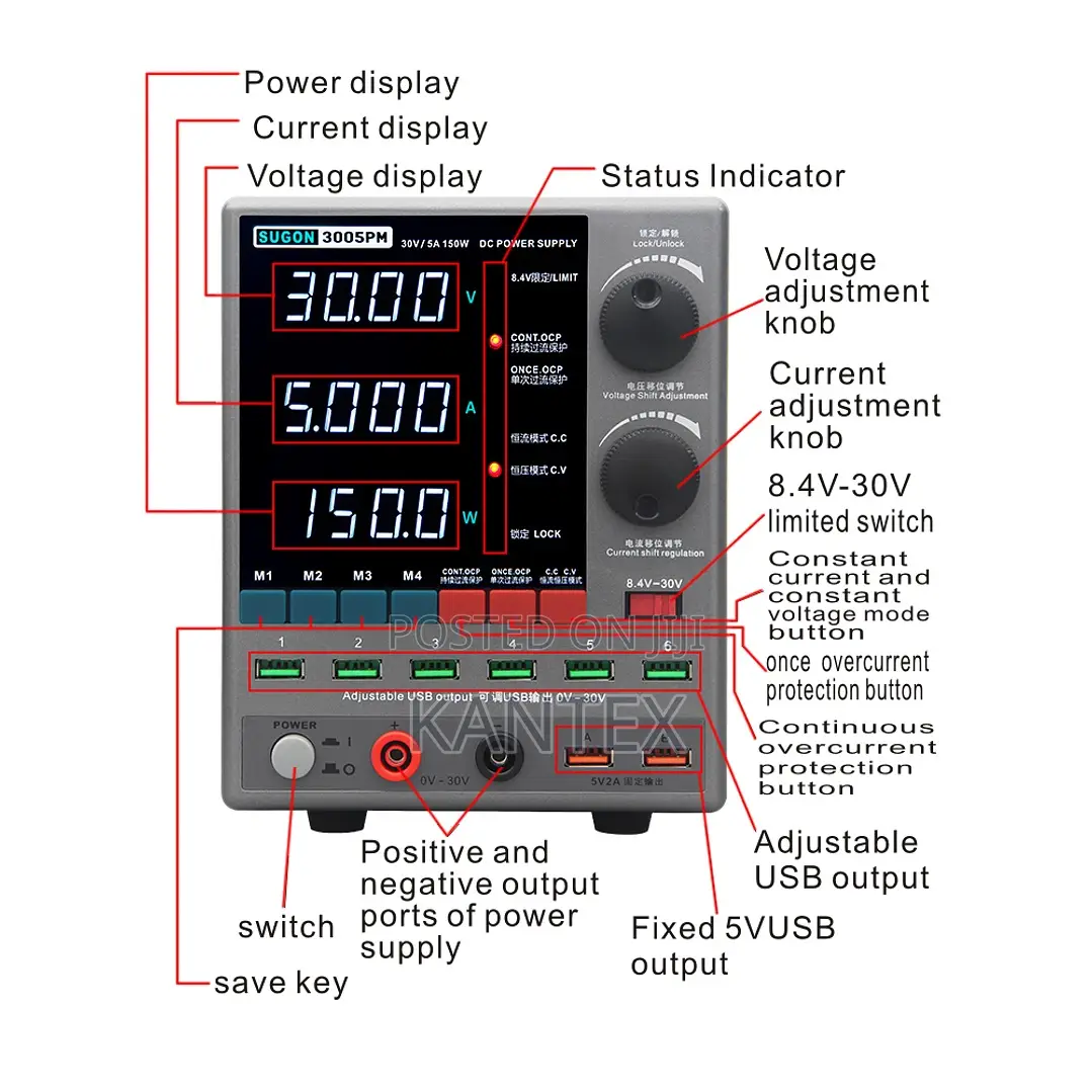 Sugon 3005pm Dc Power Suply