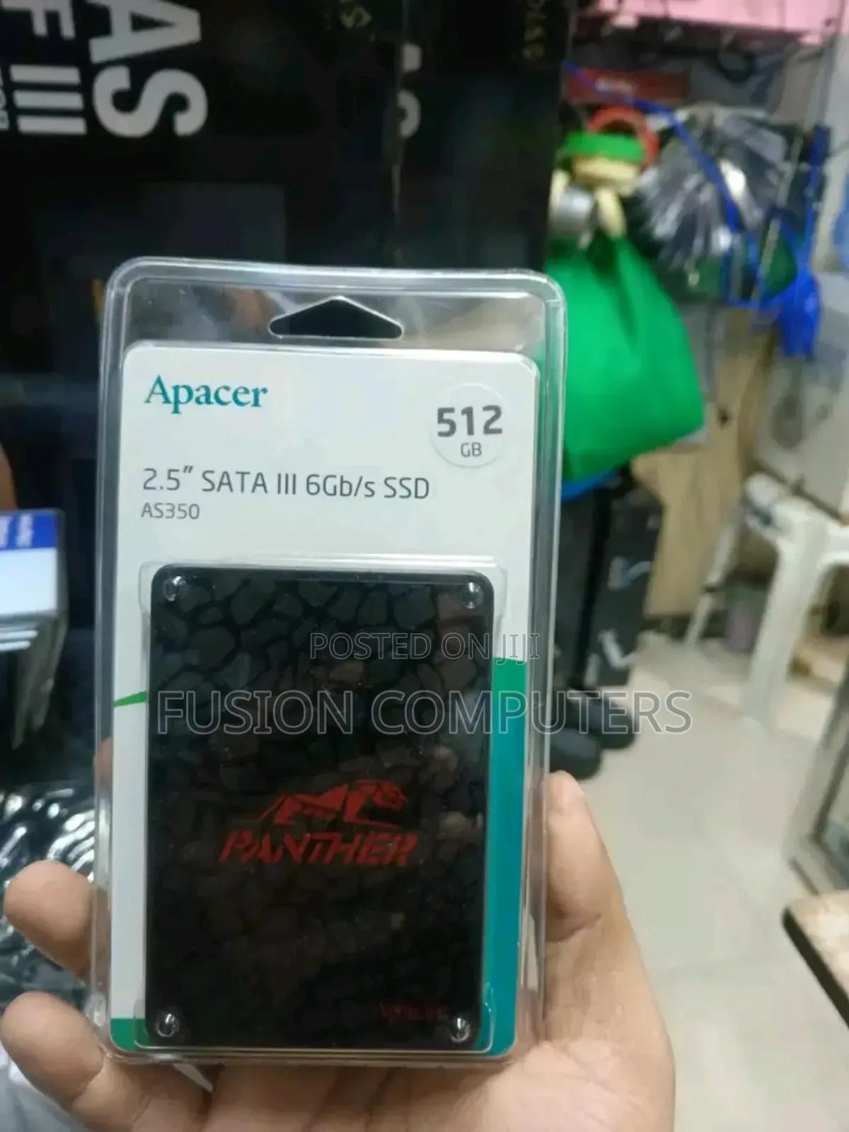 Apacer As350x Ssd 2.5" Sata, 512gb