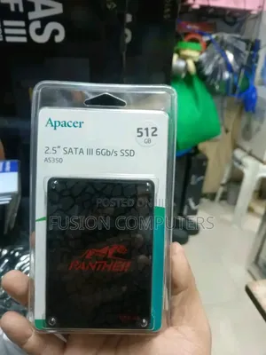 Apacer As350x Ssd 2.5" Sata, 512gb