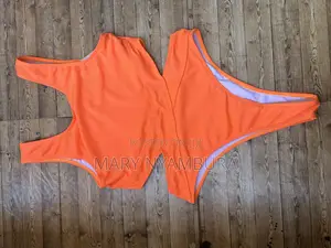 Orange Thrift Swimsuit