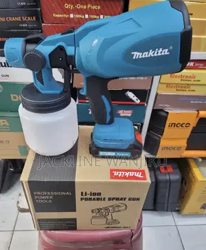 Rechargeable Makita Spray Paint Gun/ Cordless Spray Gun Makita