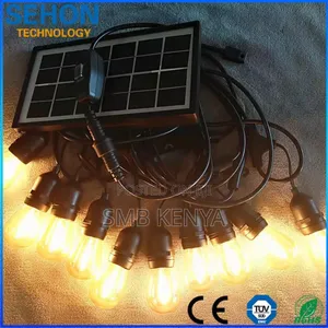 Indoor And Outdoor Solar Led String Lights