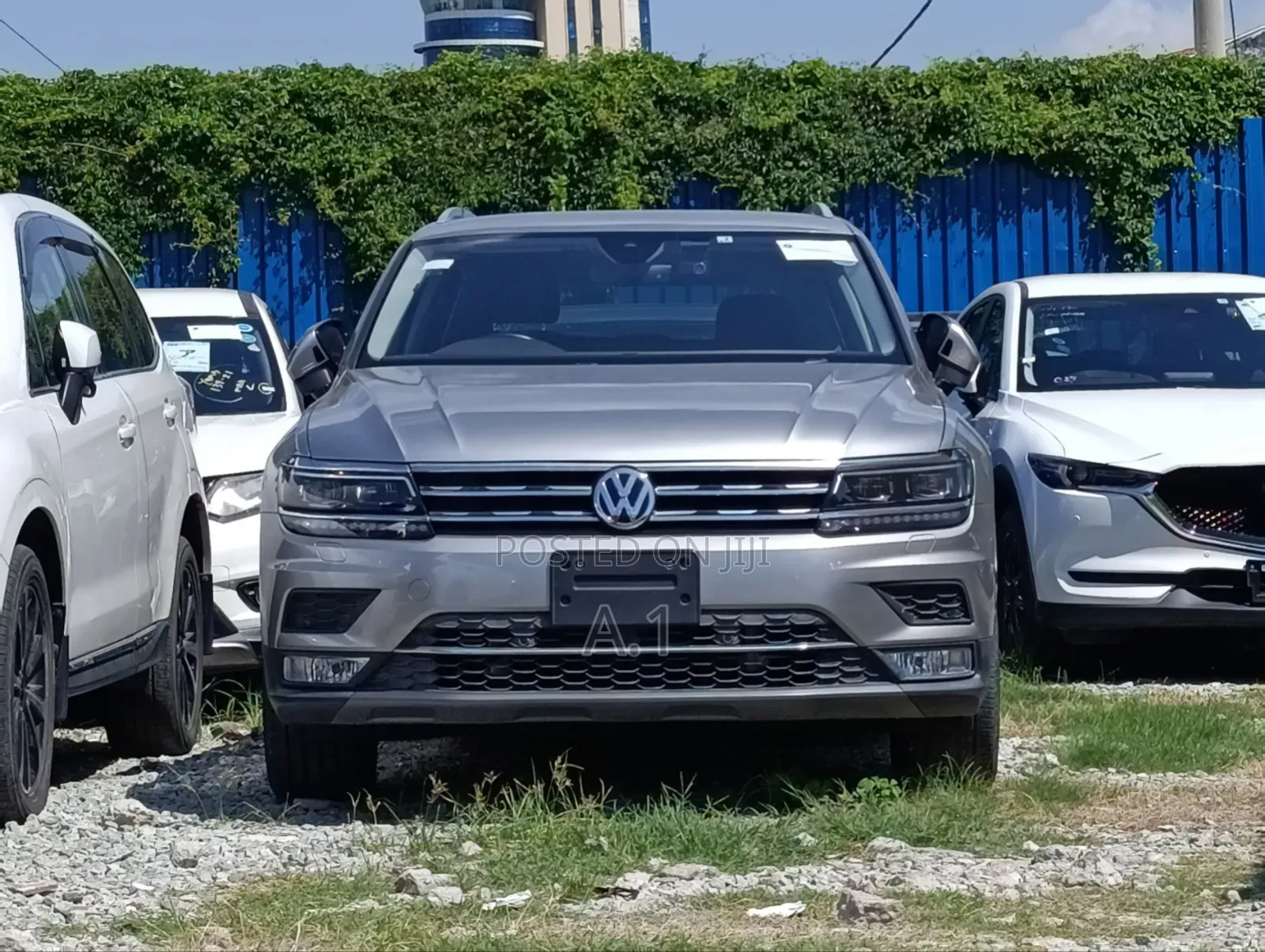 Volkswagen Tiguan 2019 Silver