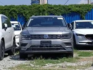 Volkswagen Tiguan 2019 Silver