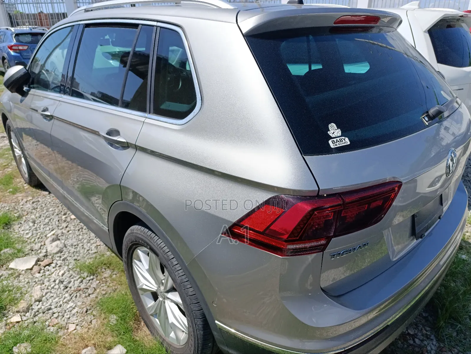 Volkswagen Tiguan 2019 Silver
