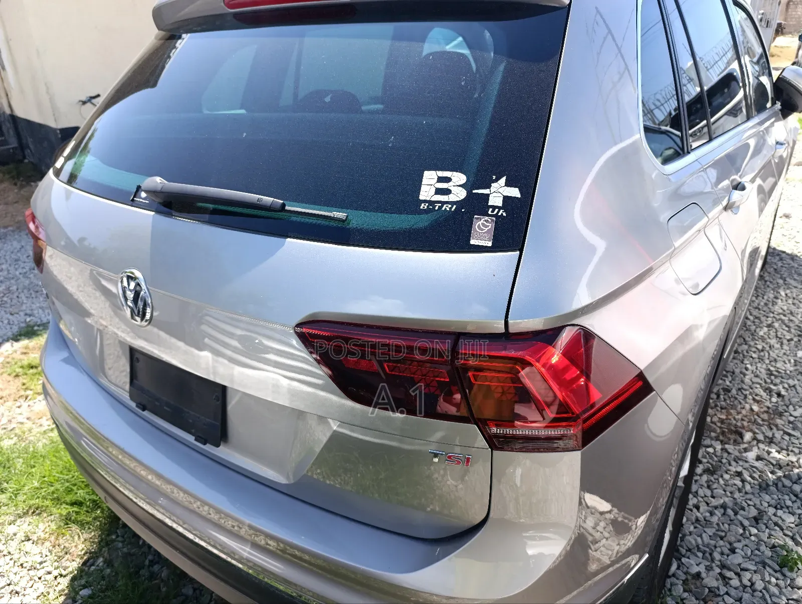 Volkswagen Tiguan 2019 Silver
