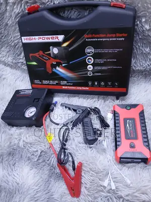 Save Travel With Car Jumper High Power Jump Starter