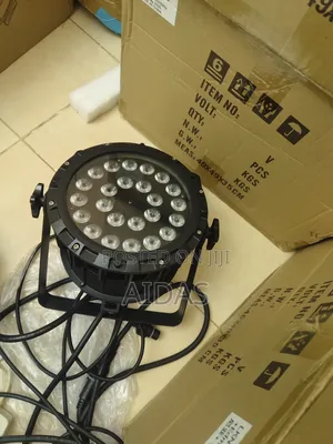 54×3w Waterproof Led Par Can Stage Light – RGB Dj DMX Outdoor Uplight