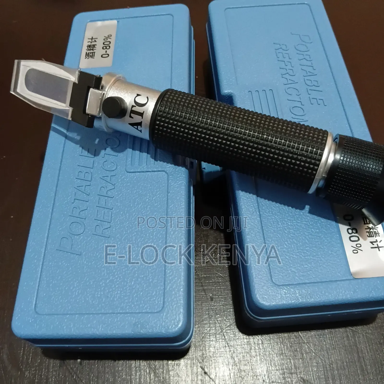 Alcohol Refractometer for Whiskey Production
