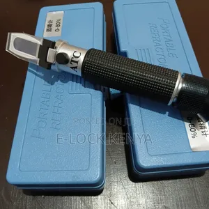 Alcohol Refractometer for Whiskey Production