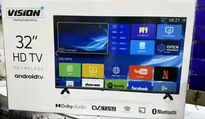 Vision Plus 32" Whale Tv
