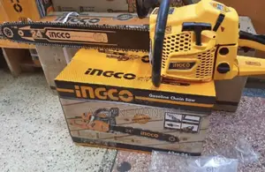 Ingco Gasoline Chainsaw / Ingco Powersaw Machine/ Power Saw