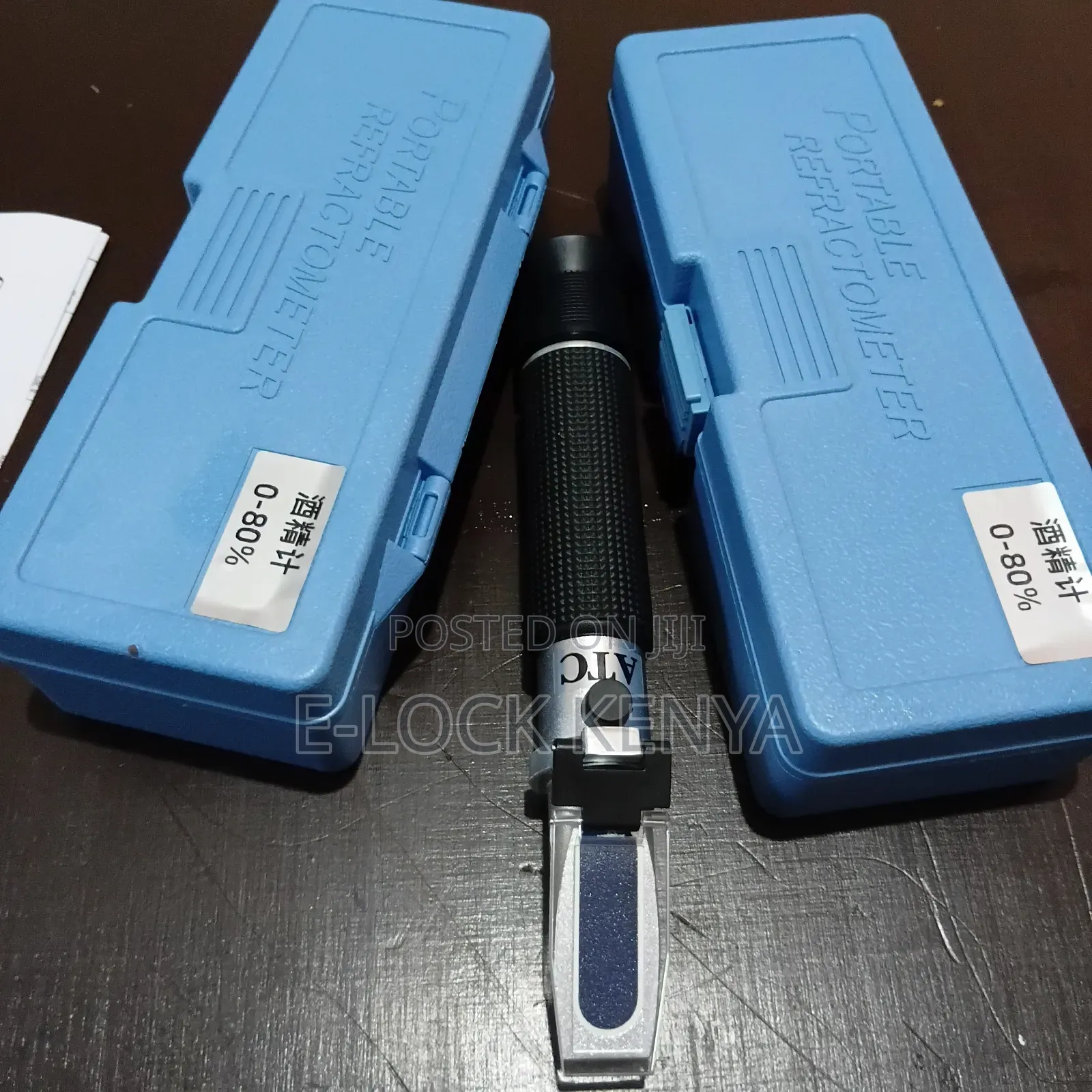 Atc Alcohol Testing Refractometer