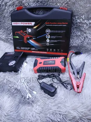 Car Battery Jump Starter Kit