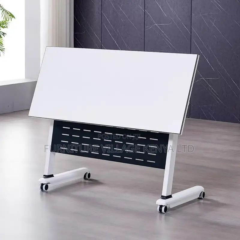 Office Table ; 1.2 Meter Foldable Conference Office Table