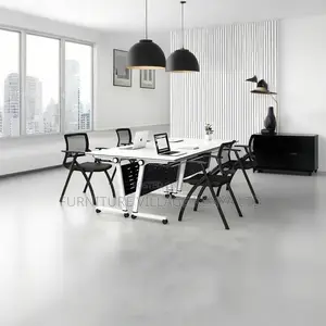 Office Table ; 1.2 Meter Foldable Conference Office Table