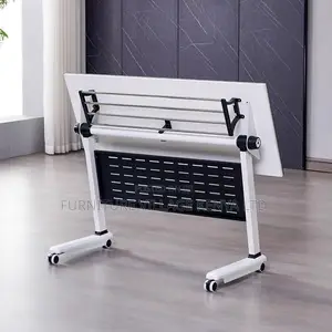 Office Table ; 1.2 Meter Foldable Conference Office Table