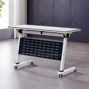 Office Table ; 1.2 Meter Foldable Conference Office Table