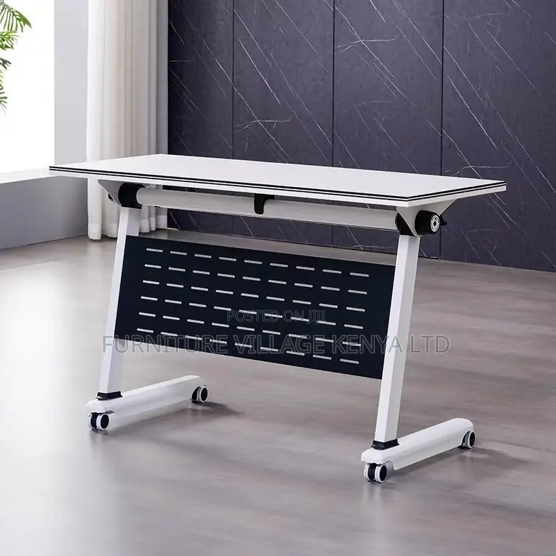 Office Table ; 1.2 Meter Foldable Conference Office Table