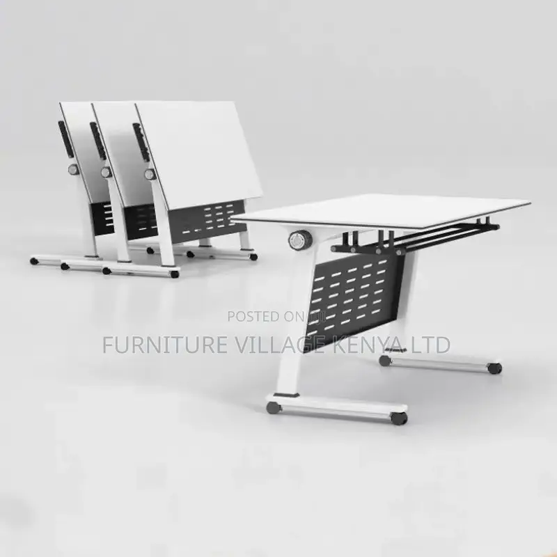 Office Table ; 1.2 Meter Foldable Conference Office Table