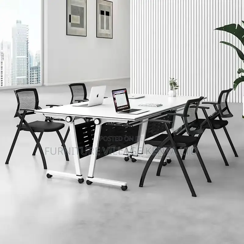 Office Table ; 1.2 Meter Foldable Conference Office Table