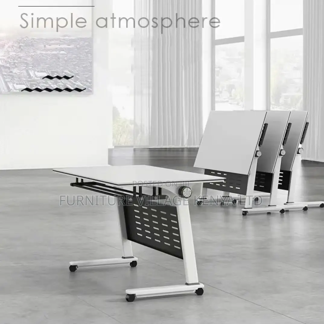 Office Table ; 1.2 Meter Foldable Conference Office Table