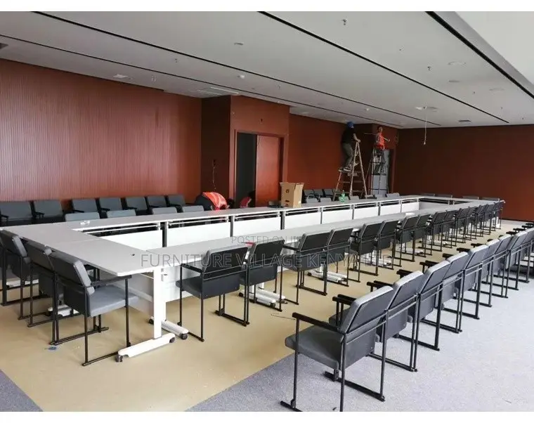 Office Table ; 1.2 Meter Foldable Conference Office Table