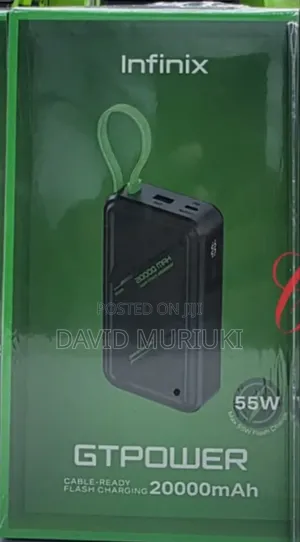 Infinix Gtpower 55w Xp20gt 20000mah Flash