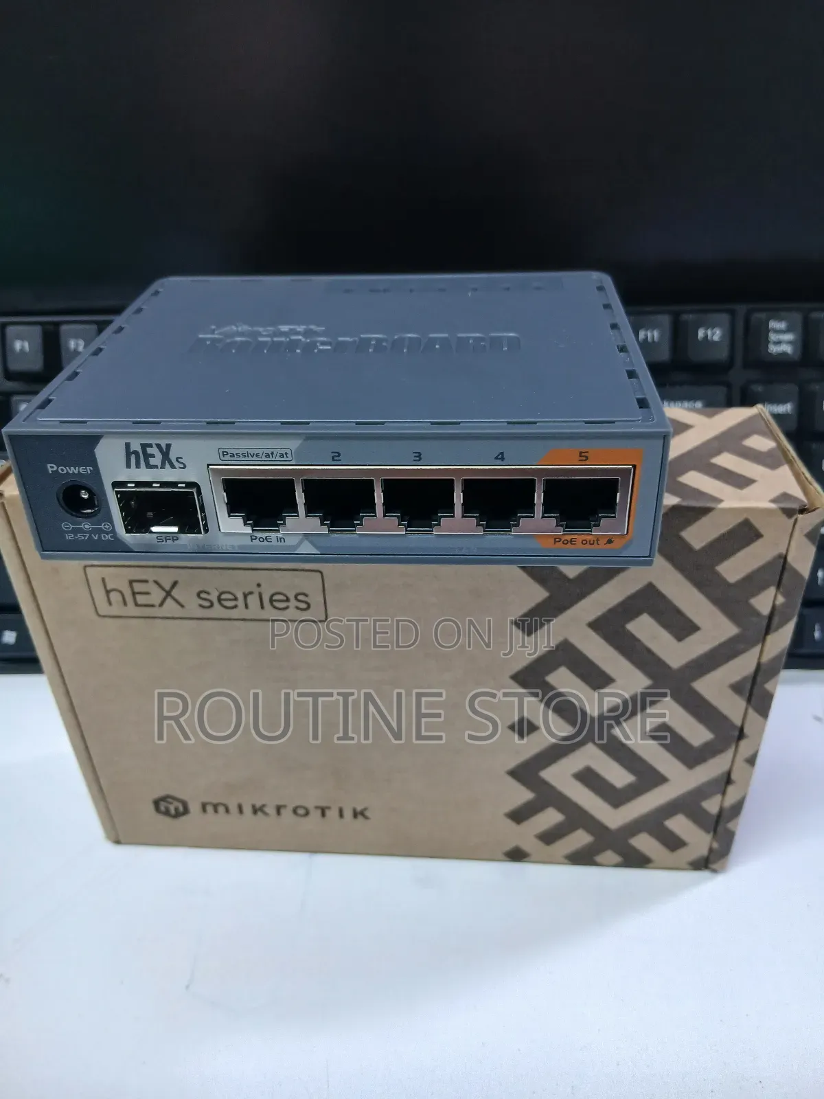 Mikrotik Router Rb760igs