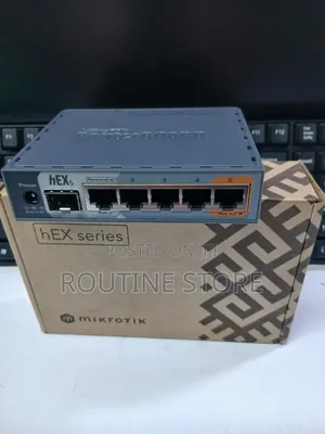 Mikrotik Router Rb760igs