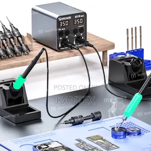 Mechanic Duplex Tabbletop Thermostatic Soldering Iron