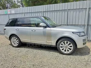 Land Rover Range Rover Vogue 2013 Silver
