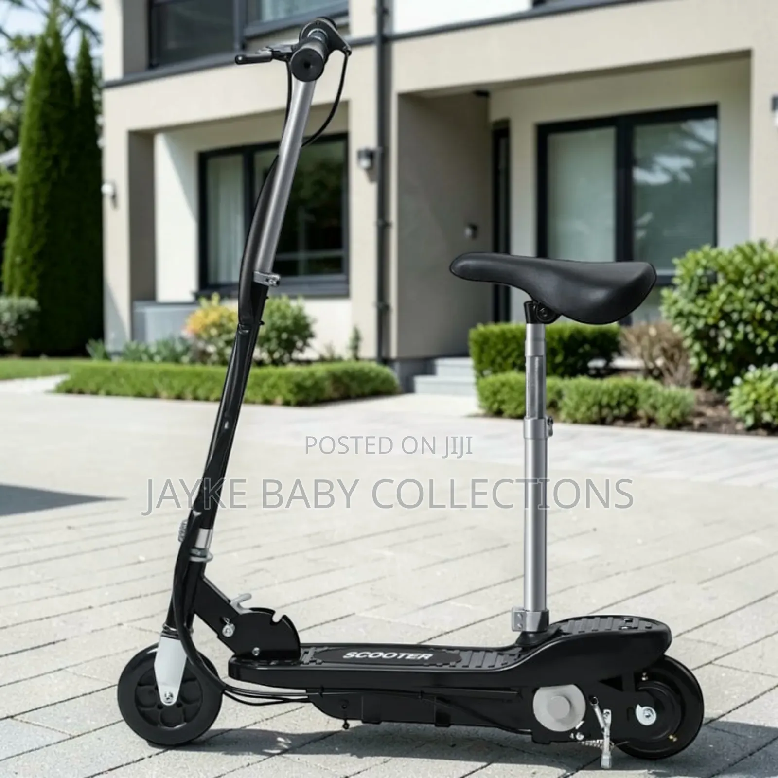 Foldable Electric Scooter With Seat – Easy Fun Riding