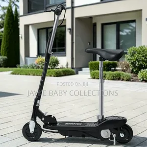 Foldable Electric Scooter With Seat – Easy Fun Riding