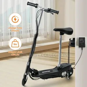 Foldable Electric Scooter With Seat – Easy Fun Riding