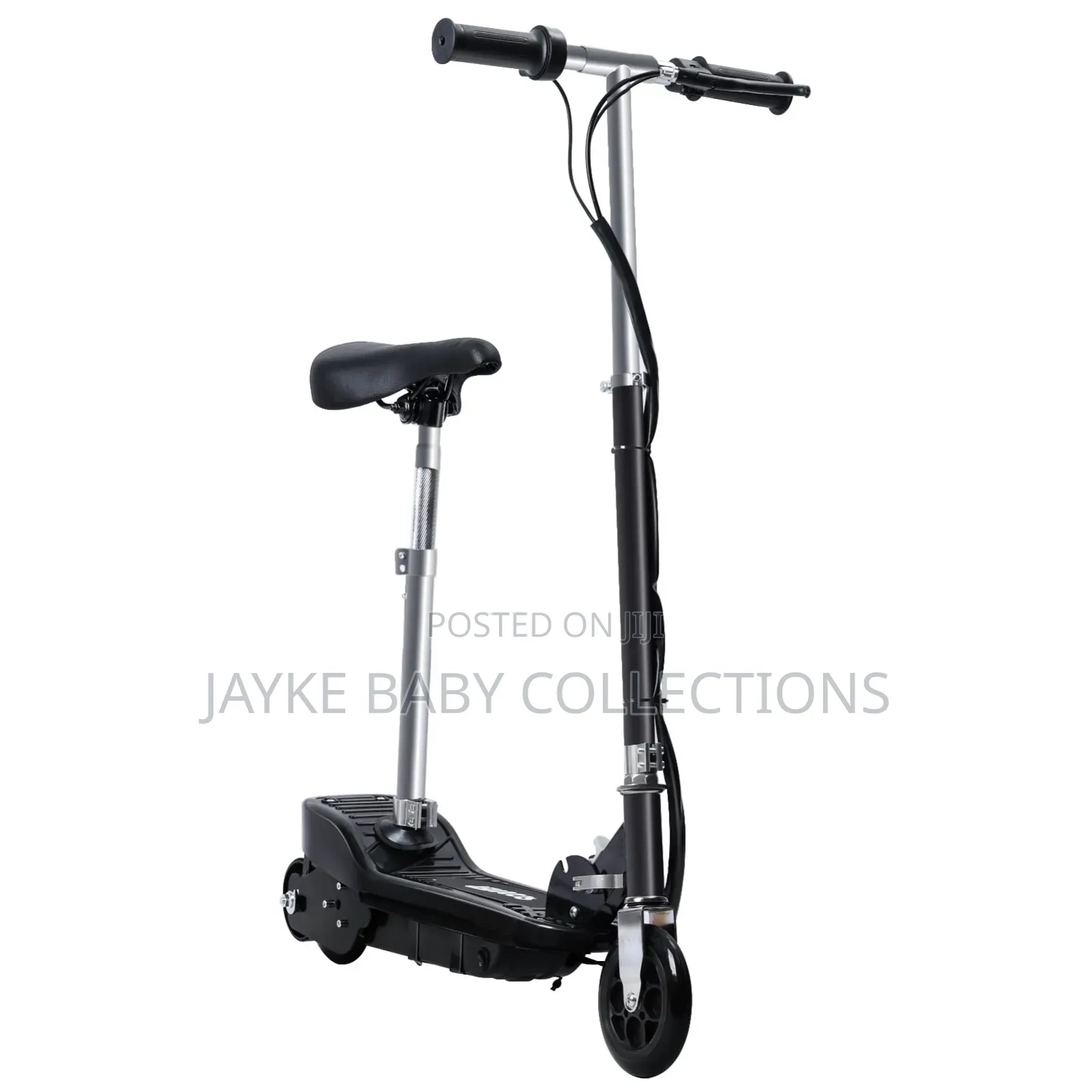 Foldable Electric Scooter With Seat – Easy Fun Riding