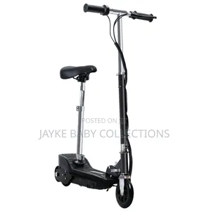 Foldable Electric Scooter With Seat – Easy Fun Riding