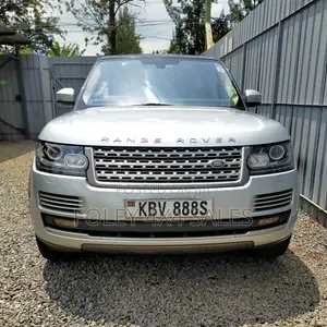 Land Rover Range Rover Vogue 2013 Silver