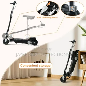 Foldable Electric Scooter With Seat – Easy Fun Riding