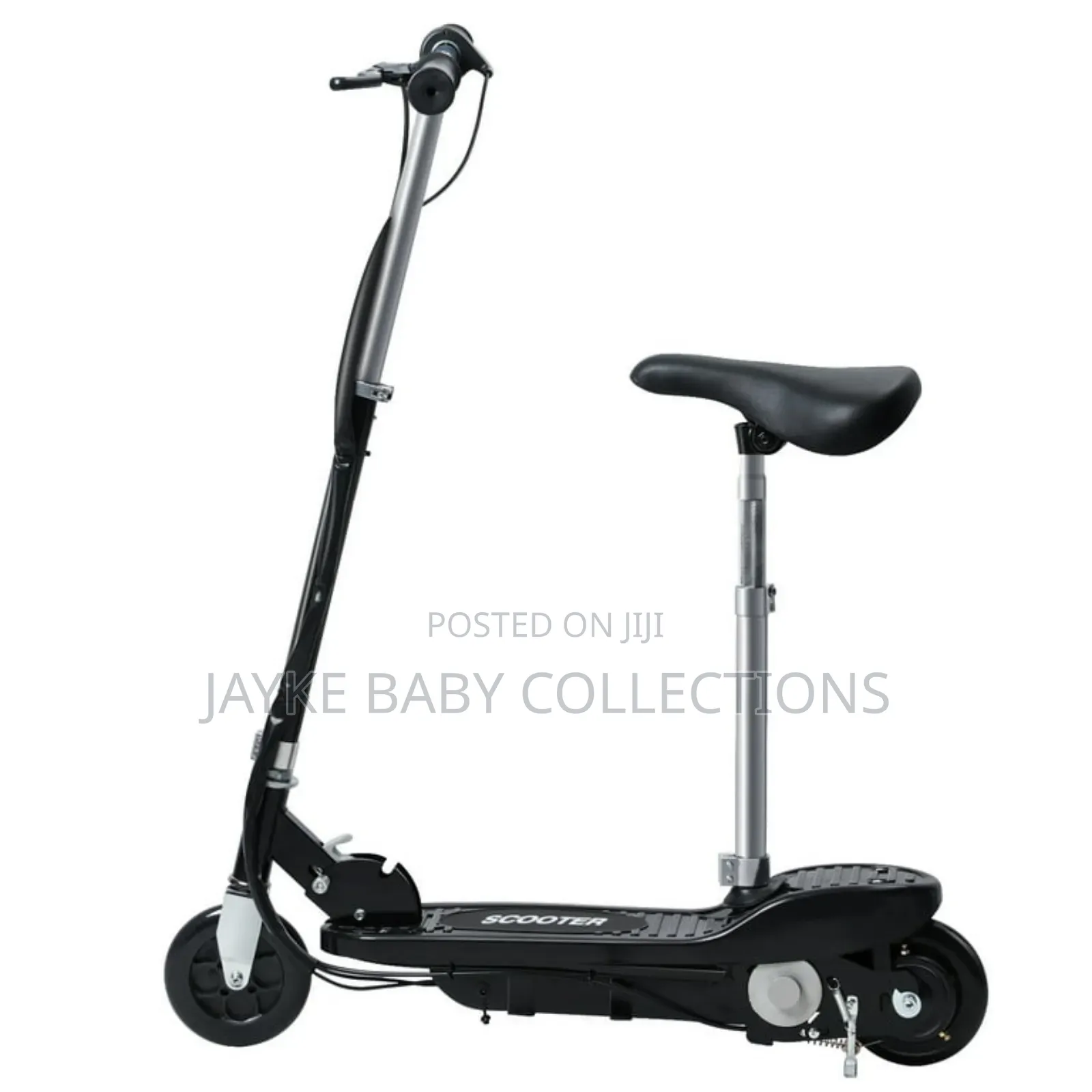 Foldable Electric Scooter With Seat – Easy Fun Riding