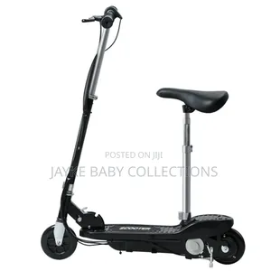 Foldable Electric Scooter With Seat – Easy Fun Riding