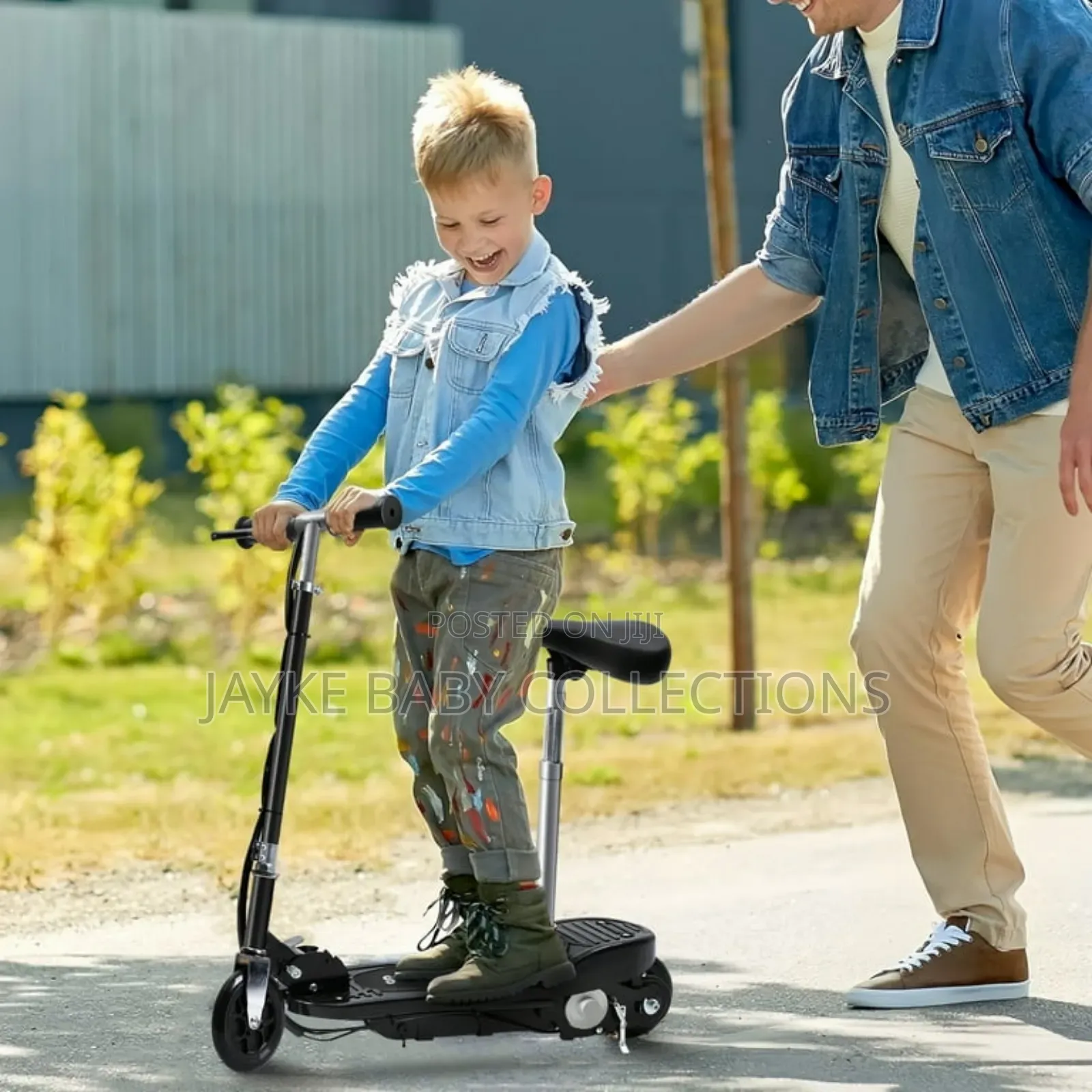 Foldable Electric Scooter With Seat – Easy Fun Riding