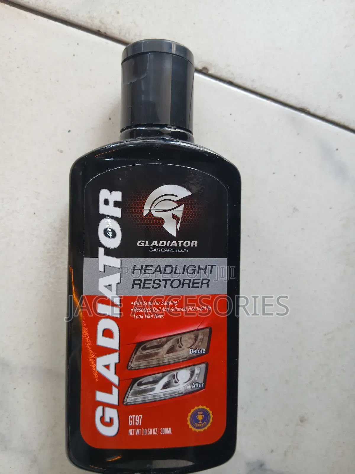 Headlight Restorer