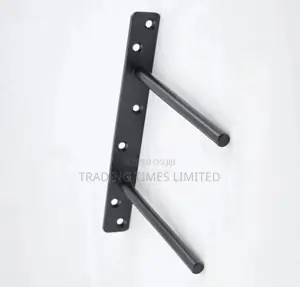 Double Floating Shelf Bracket 200× 145mm