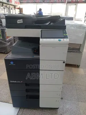 Konica Minolta C454e Color Laser MFP for Speed and Efficiency