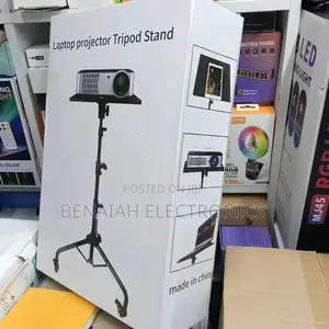 Stand for Laptop and Screen Projector, Film and Stable