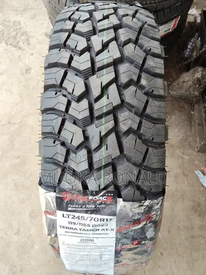 245/70r17 Ultra Force Tyre (All-terrein